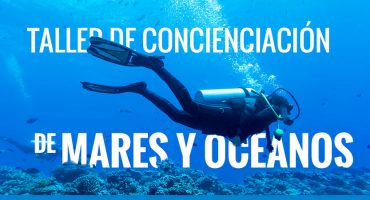 Taller ce concienciación de Mares y Océanos con bautismo de buceo